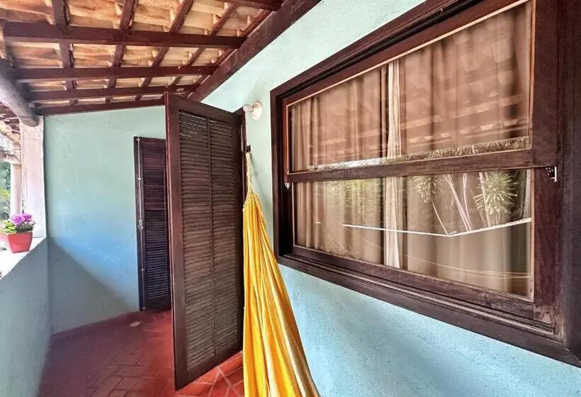 スタンダードインサイドビュールーム, Pousada Valle Paradiso