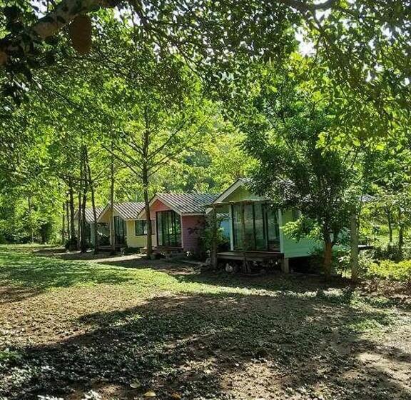 스탠다드 룸, Baanrai Saiyoknoi Resort