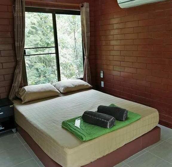 수피리어 룸, Baanrai Saiyoknoi Resort