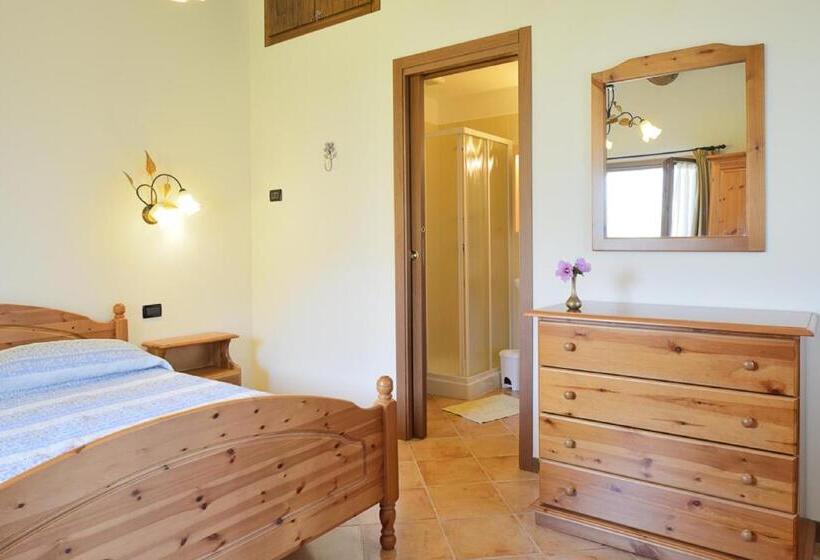 غرفة قياسية, Bed And Breakfast Montino