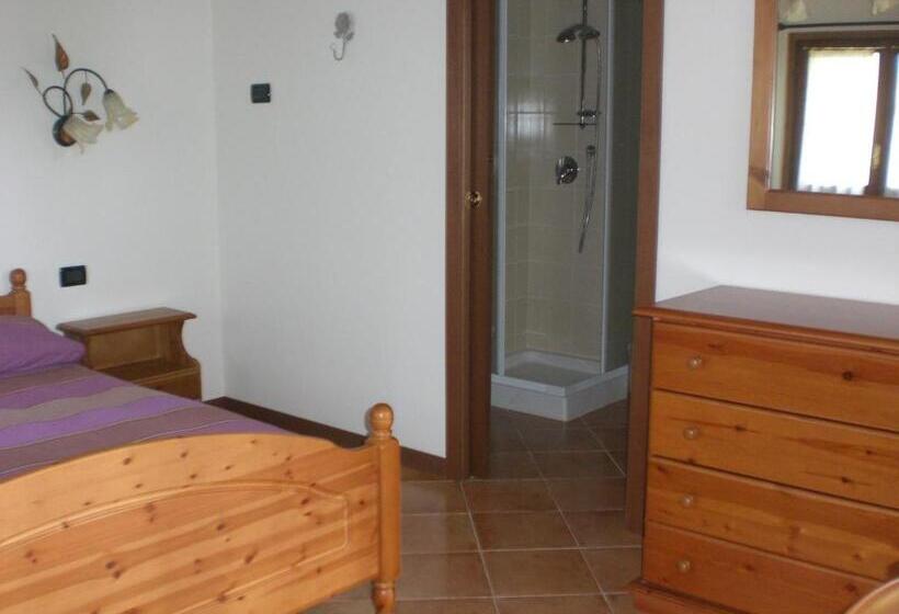 غرفة قياسية, Bed And Breakfast Montino