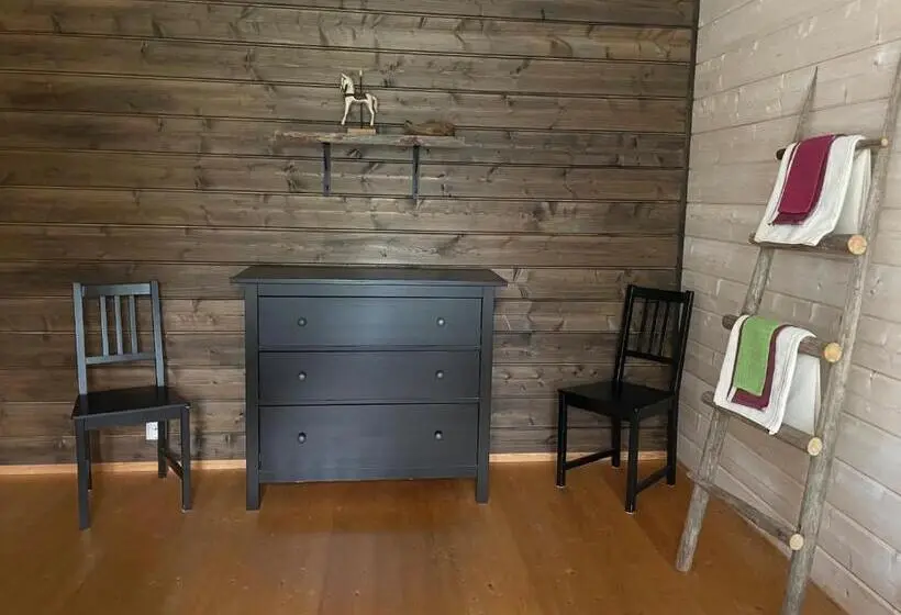 バス共有のスタンダードルーム, Purola Farm Guesthouse