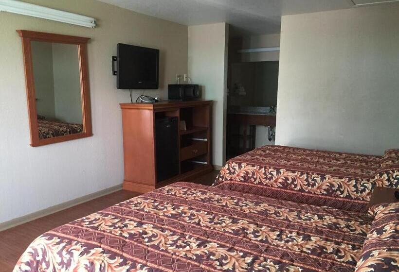 스탠다드 룸 더블 침대 2개, Garden Inn Motel