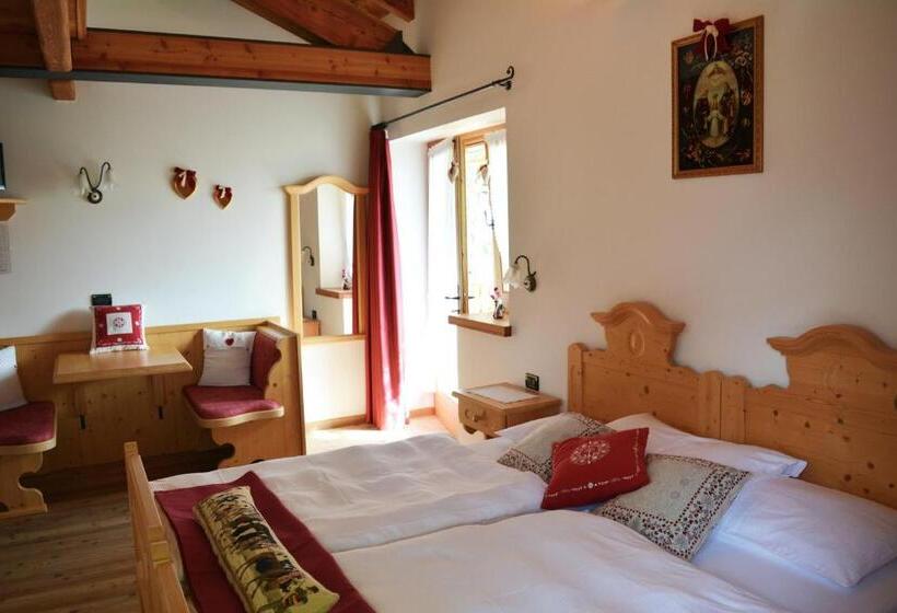 Номер Стандарт Трехместный, Agritur Dalaip Dei Pape