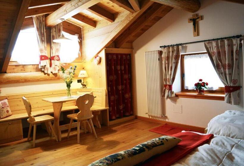 패밀리 룸, Agritur Dalaip Dei Pape