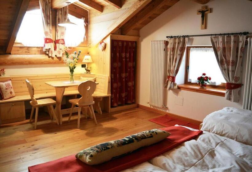 Семейный Номер, Agritur Dalaip Dei Pape