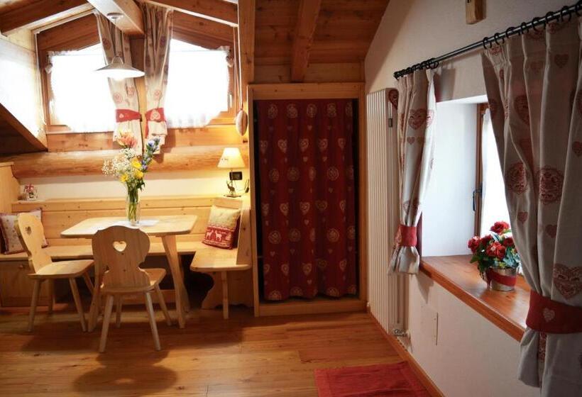 Pokój Rodzinny, Agritur Dalaip Dei Pape