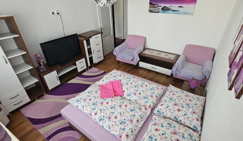 带1个卧室的豪华公寓, Privat Agnesa