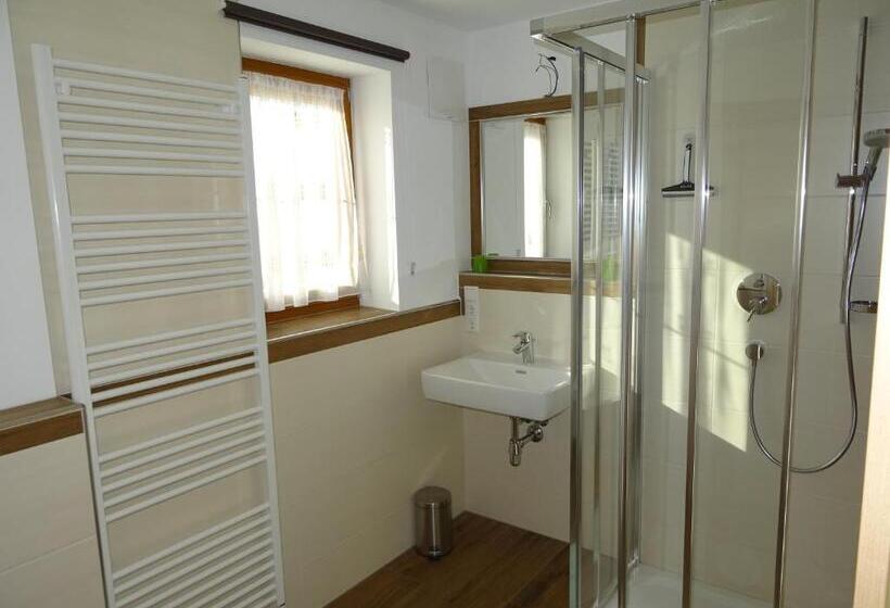 Апартаменты 1 Спальня с Видом, Teufenbachgut