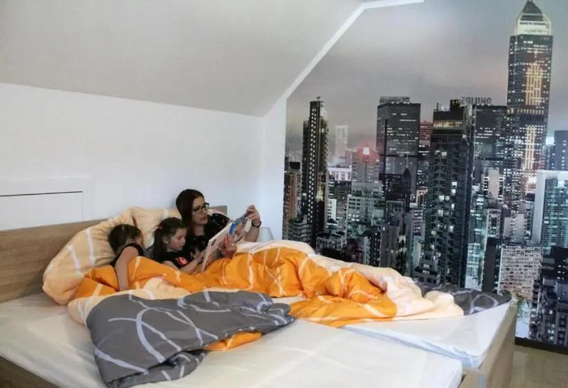 ３ベッドルームアパートメント, Post Hostel For Youth, Students And Pilgrims