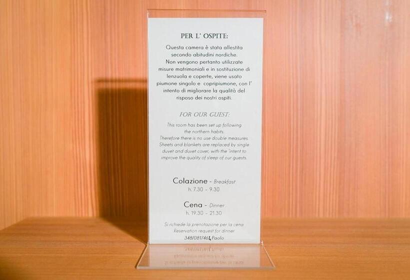 חדר סופריור עם מיטת קינג, Fondo Brugarolo