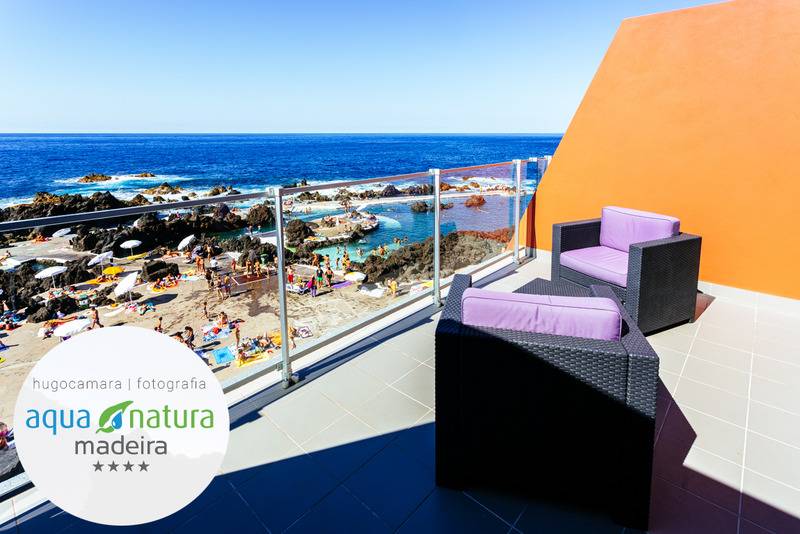 Номер Стандарт Вид на Море, Aqua Natura Madeira