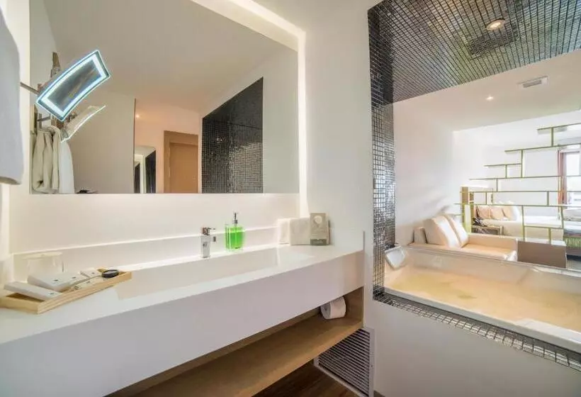 ジュニアスイート, Biohotel Organic Suites