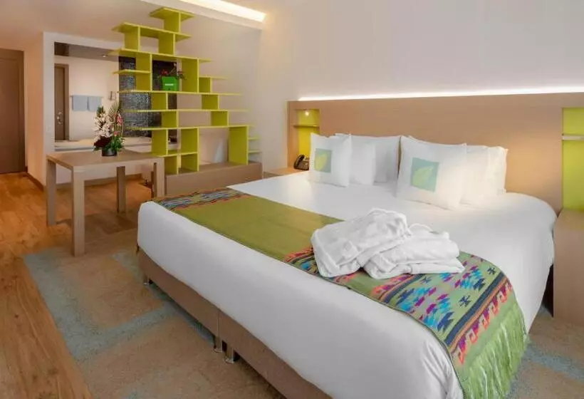 ジュニアスイート, Biohotel Organic Suites