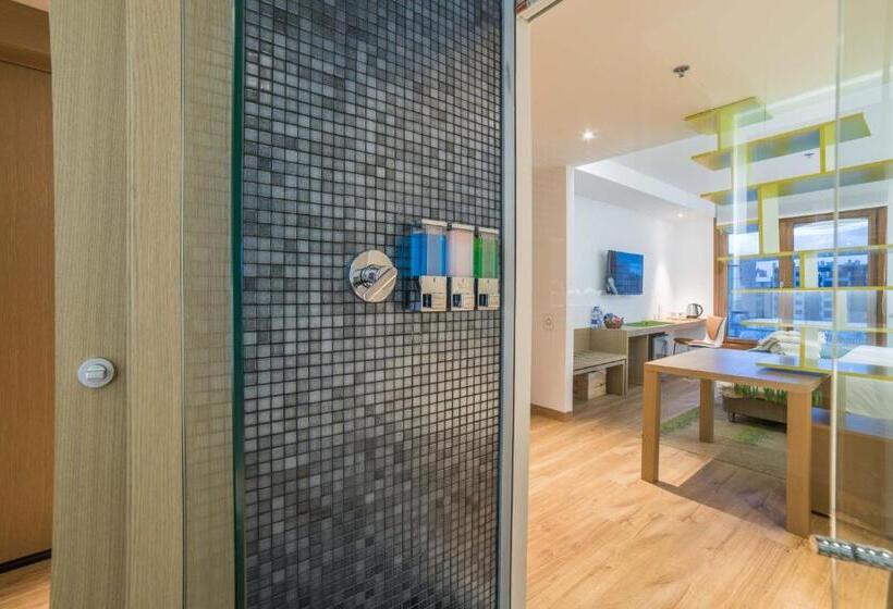 اتاق سوپریور, Biohotel Organic Suites