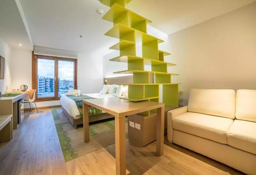 スーペリアールーム, Biohotel Organic Suites