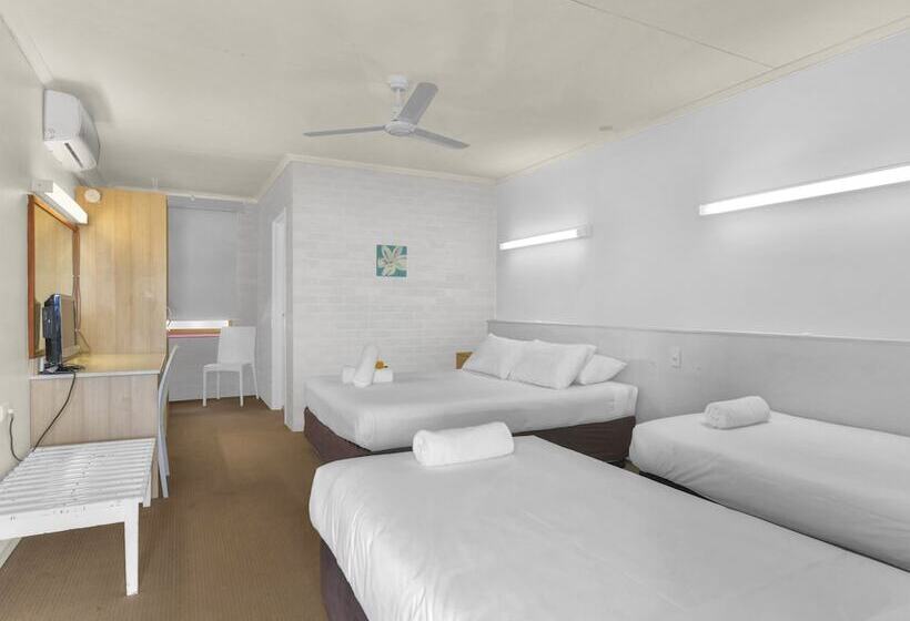 家庭间, Camden Motor Inn