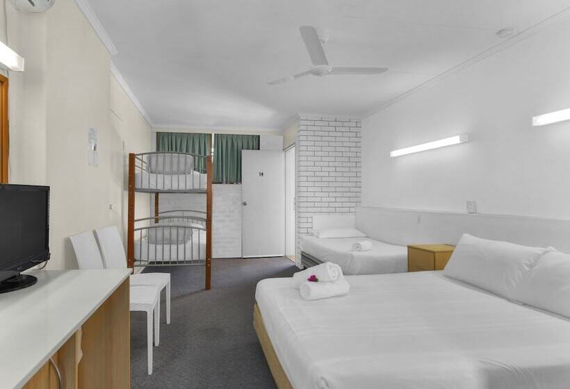 高级家庭房间, Camden Motor Inn