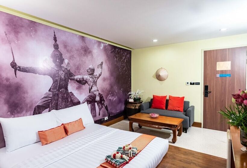 اتاق استاندارد, Dang Derm Khaosan