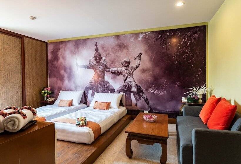 اتاق استاندارد, Dang Derm Khaosan