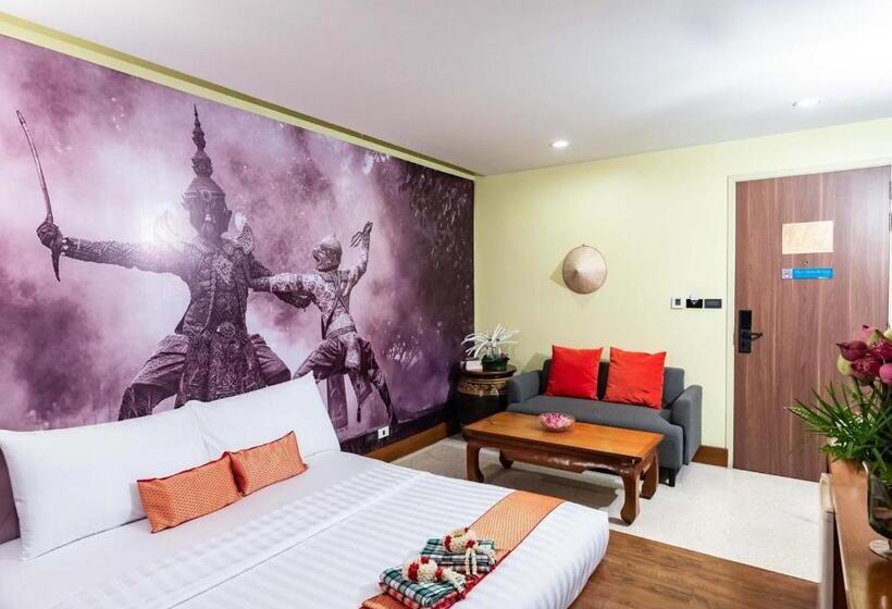 اتاق استاندارد, Dang Derm Khaosan