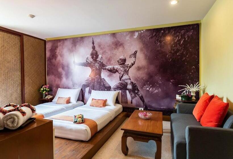 اتاق استاندارد, Dang Derm Khaosan