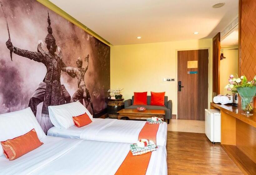 اتاق استاندارد, Dang Derm Khaosan