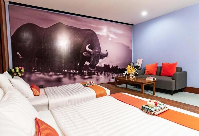 اتاق استاندارد سه نفره, Dang Derm Khaosan