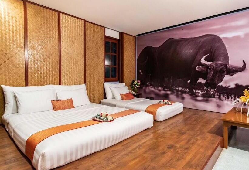 اتاق استاندارد سه نفره, Dang Derm Khaosan