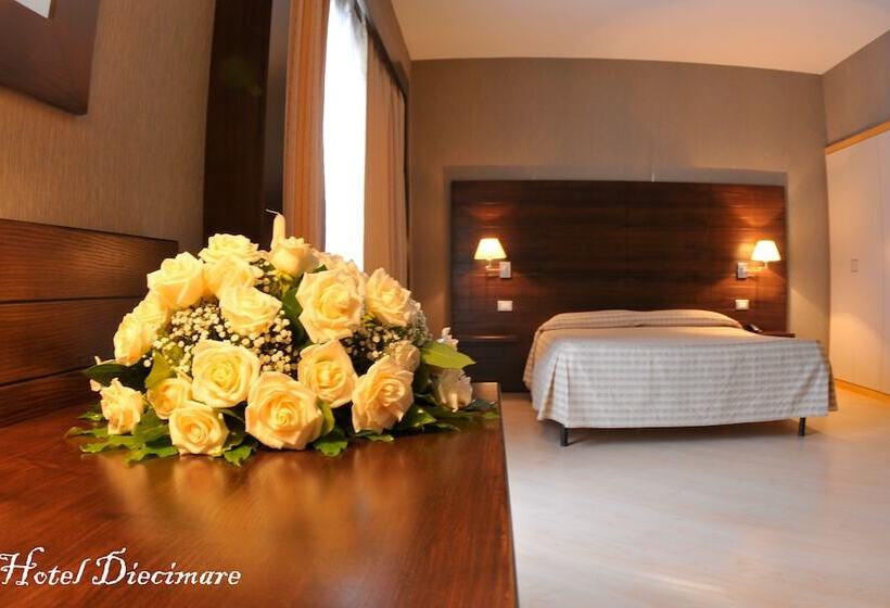 اتاق استاندارد چهار تخته, Diecimare