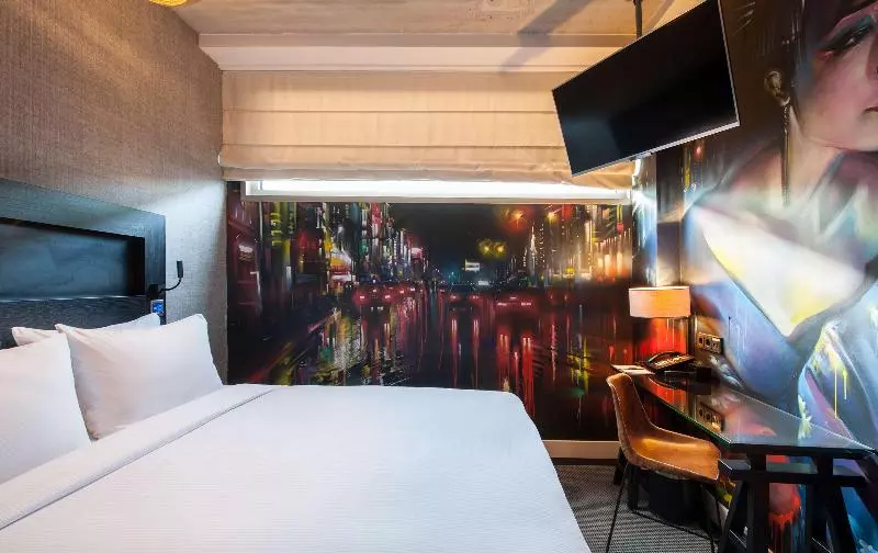 スタンダードルーム, Doubletree By Hilton Hotel Amsterdam   Ndsm Wharf