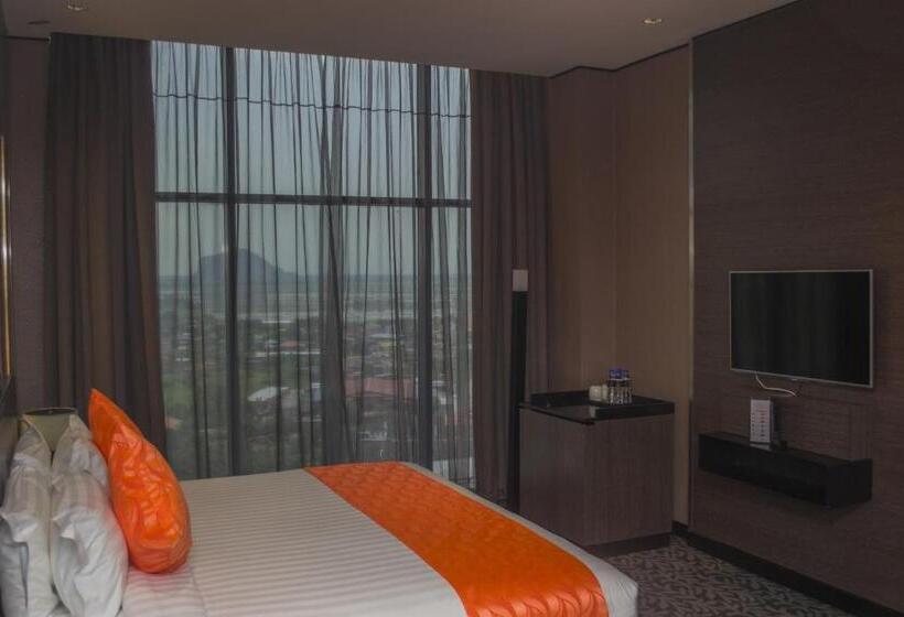 キングサイズベッドのスイートルーム, Grand Alora