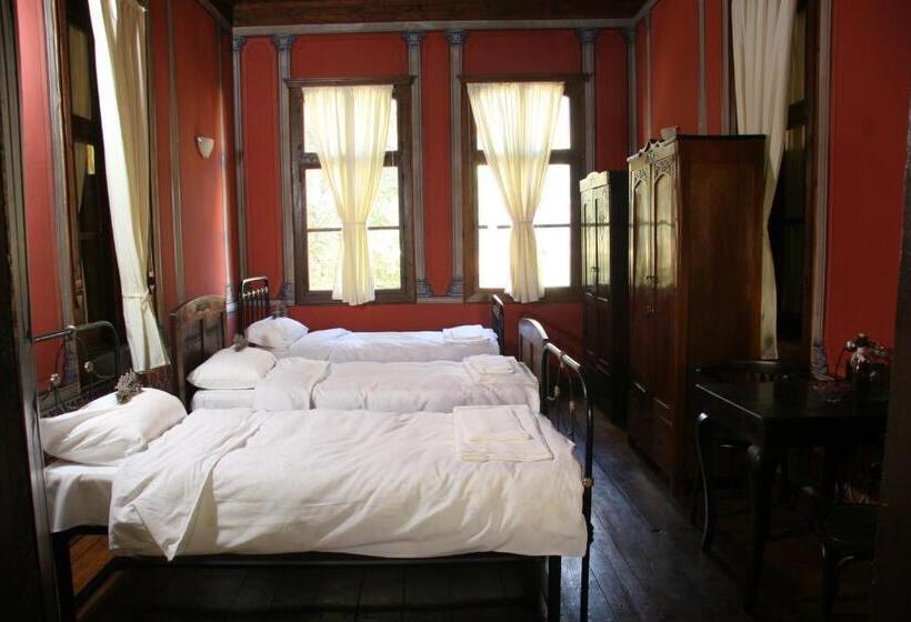 스탠다드 트리픔 룸 공동욕실, Guest House Old Plovdiv