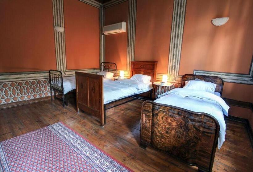 스탠다드 트리픔 룸 공동욕실, Guest House Old Plovdiv