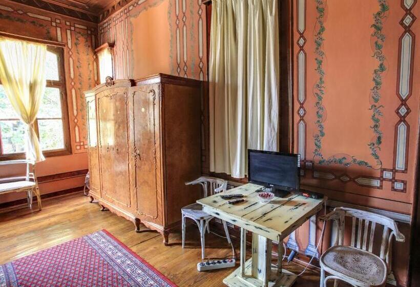 스탠다드 4인용 룸 공용 욕실, Guest House Old Plovdiv