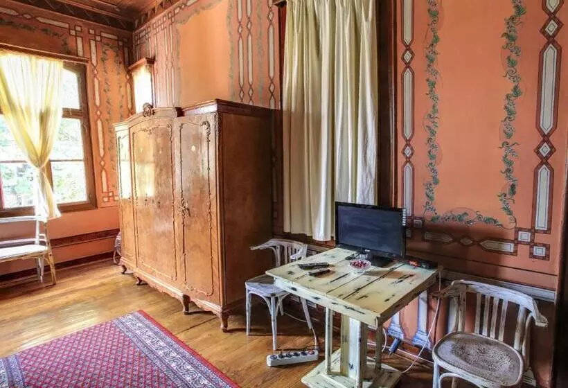 اتاق استاندارد چهارنفره با سرویس بهداشتی مشترک, Guest House Old Plovdiv