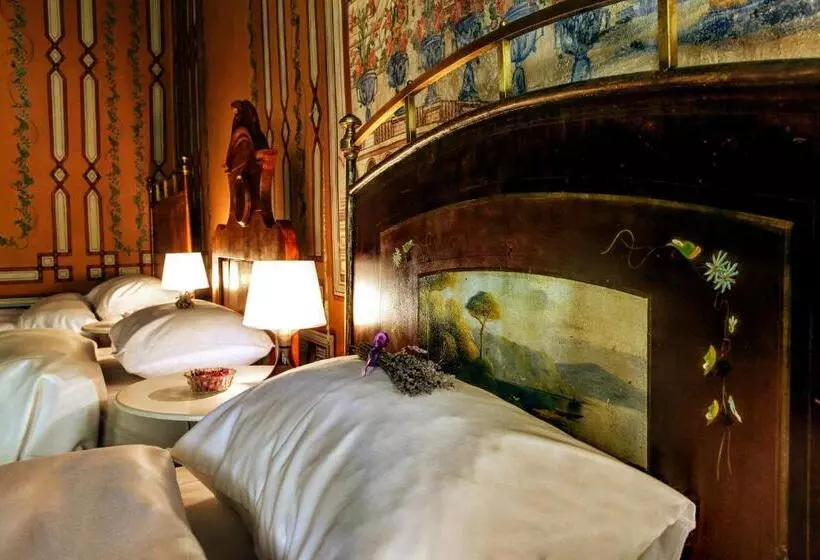 اتاق استاندارد چهارنفره با سرویس بهداشتی مشترک, Guest House Old Plovdiv
