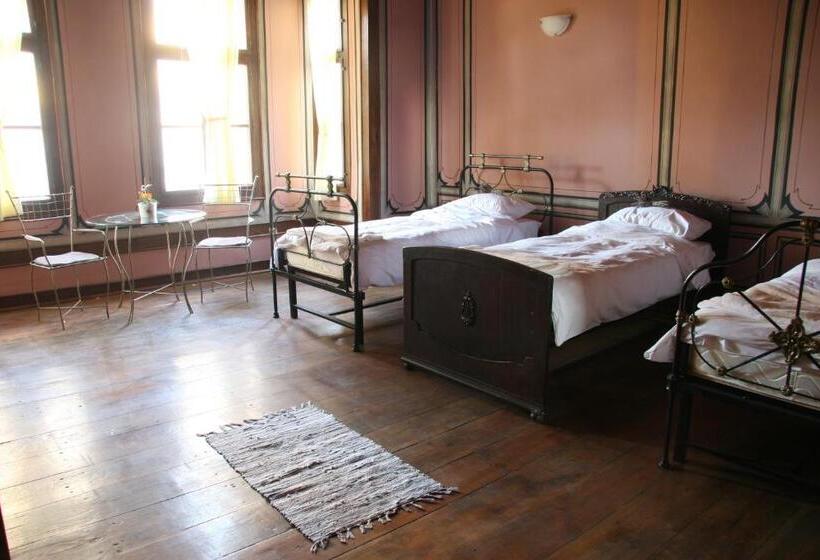 스탠다드 싱글 룸 공동욕실, Guest House Old Plovdiv