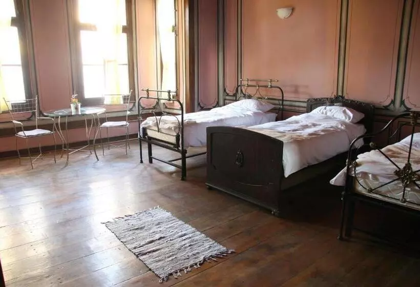 اتاق استاندارد یک تخته با سرویس بهداشتی مشترک, Guest House Old Plovdiv