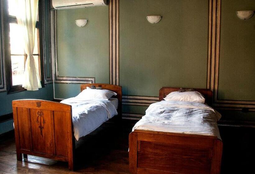 스탠다드 싱글 룸 공동욕실, Guest House Old Plovdiv