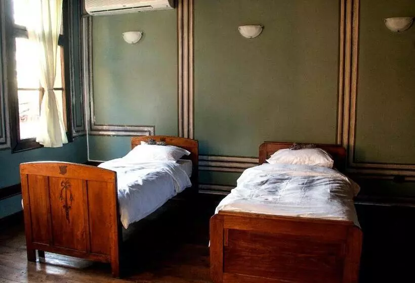 اتاق استاندارد یک تخته با سرویس بهداشتی مشترک, Guest House Old Plovdiv