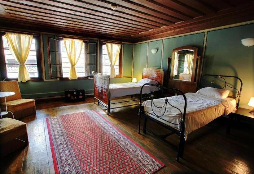 스탠다드 룸 공동 욕실, Guest House Old Plovdiv