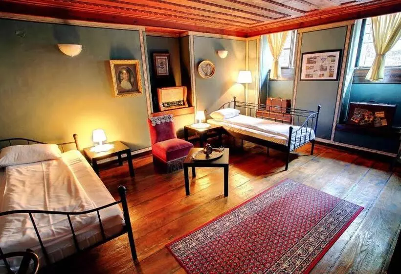 اتاق استاندارد با سرویس بهداشتی مشترک, Guest House Old Plovdiv