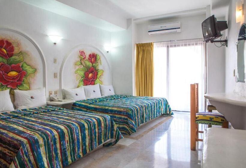 Standard Værelse 2 Dobbeltsenge, The Alondra