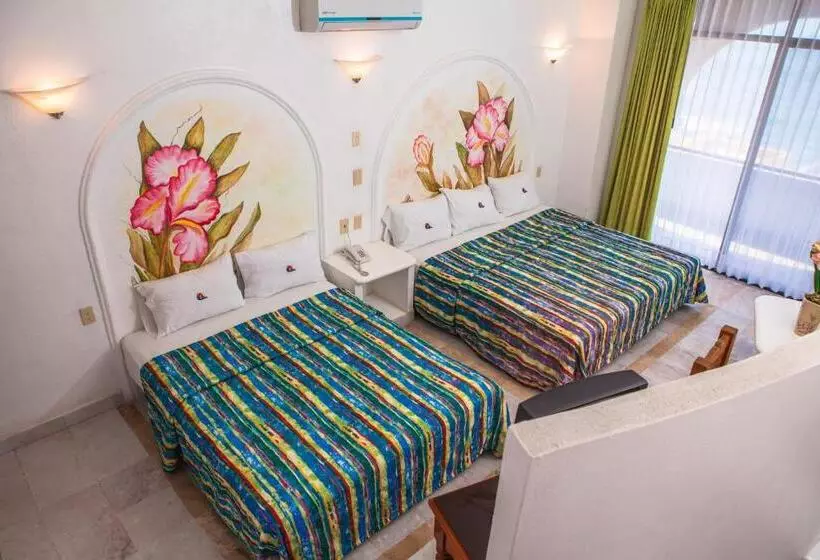 اتاق استاندارد با 2 تخت دوبل, The Alondra