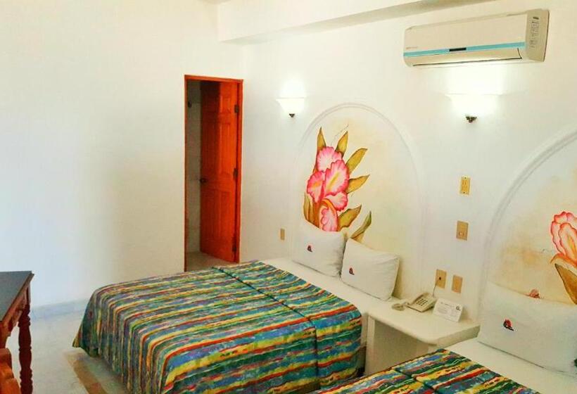 Standard Værelse 2 Dobbeltsenge, The Alondra