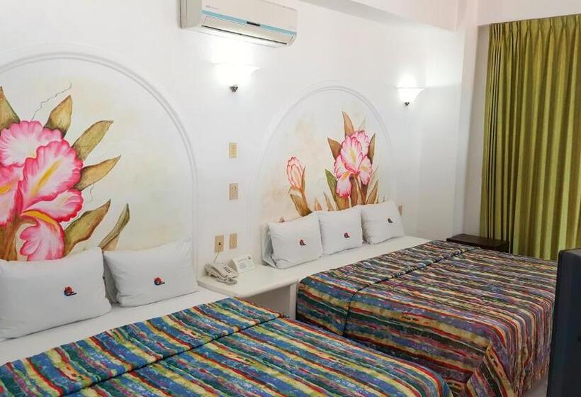 Standard Værelse 2 Dobbeltsenge, The Alondra