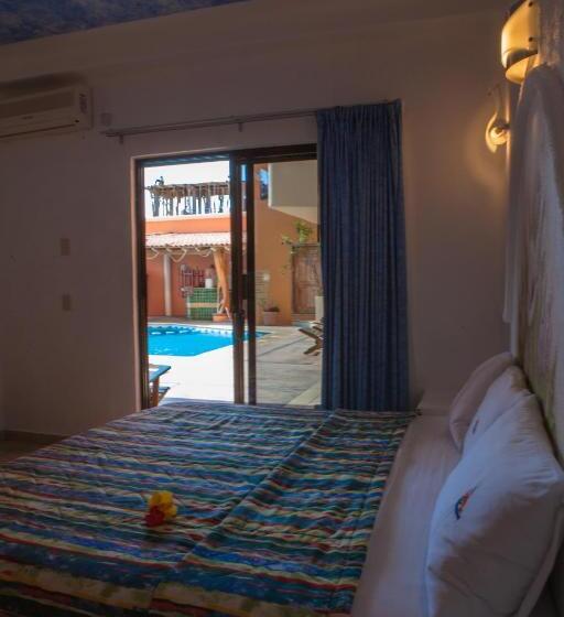 Quarto Clube Cama King, The Alondra