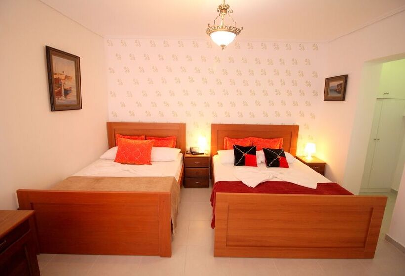 غرفة قياسية رباعية, Olympia