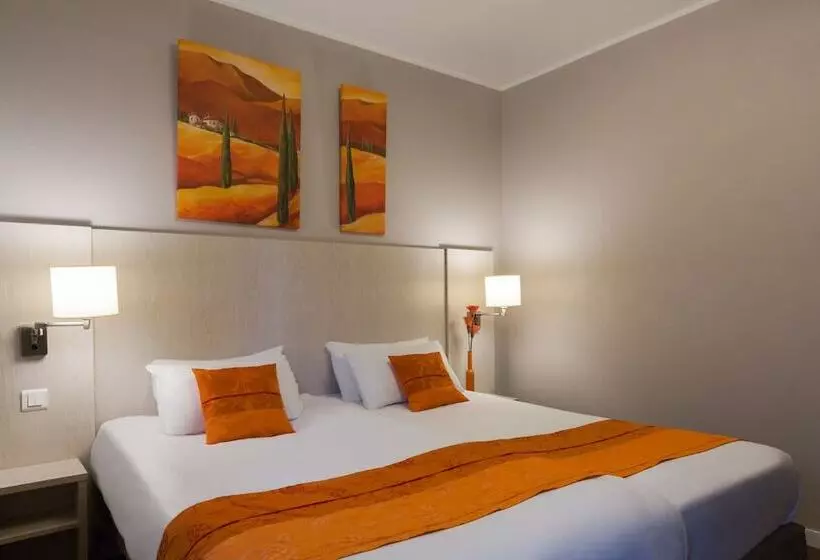 اتاق استاندارد, The Originals Access, Hôtel La Dousseine, Dreux Nord